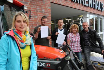 Integration Gelungen Arbeitsvertrage Unterschrieben
